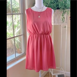 One Clothing pink dress